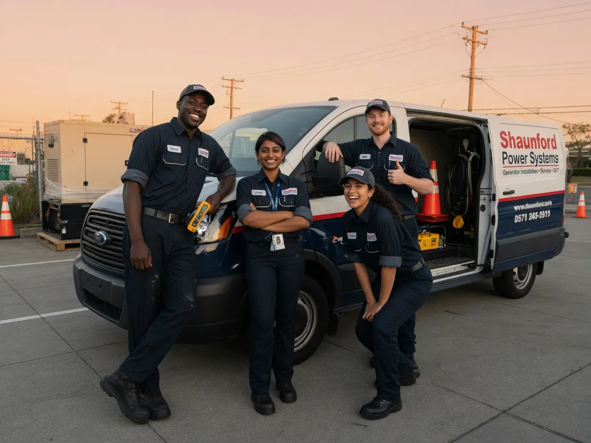 Generator Installation company in Lafayette, CA