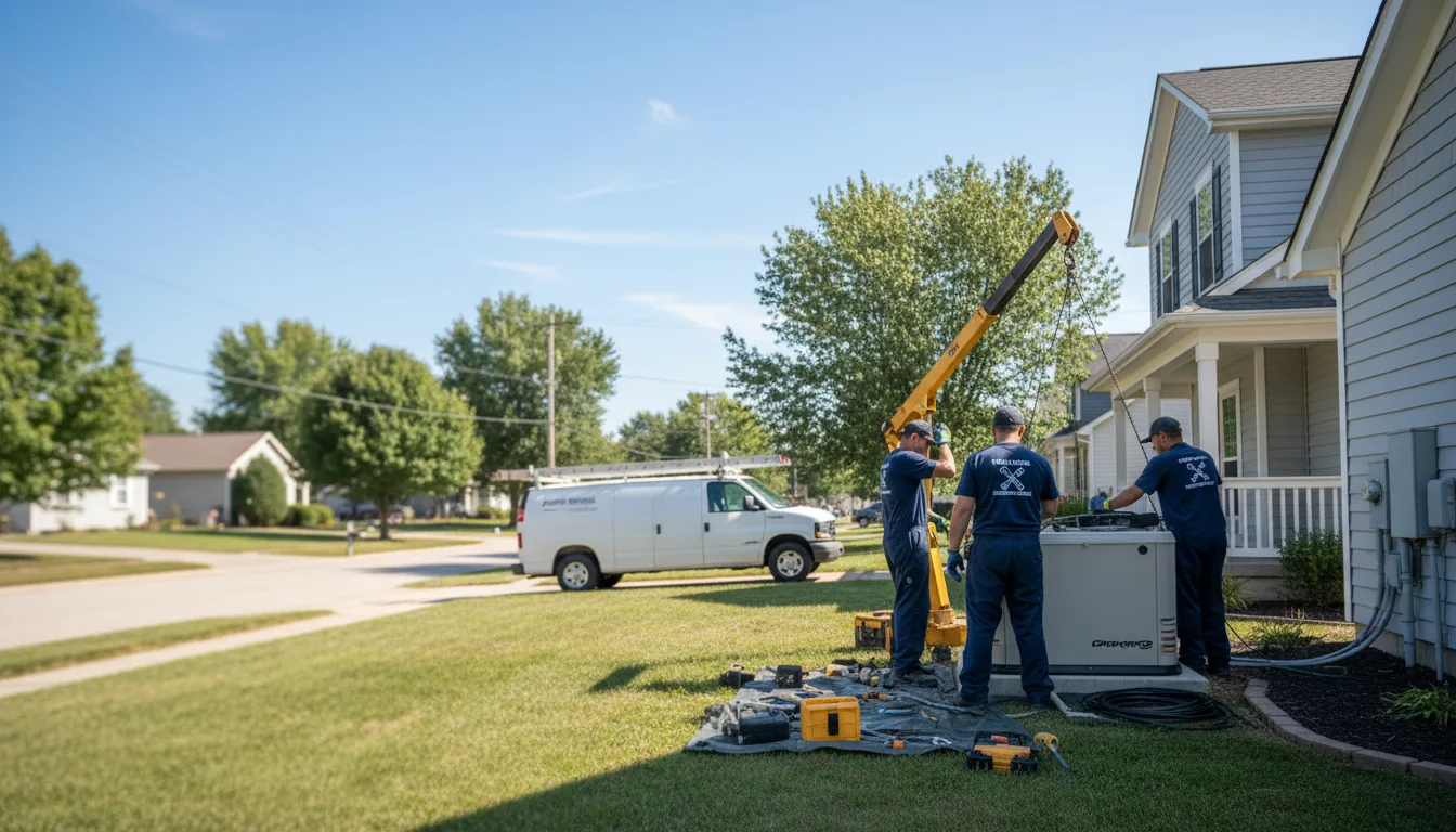 Generator Installation in Lafayette, CA near me